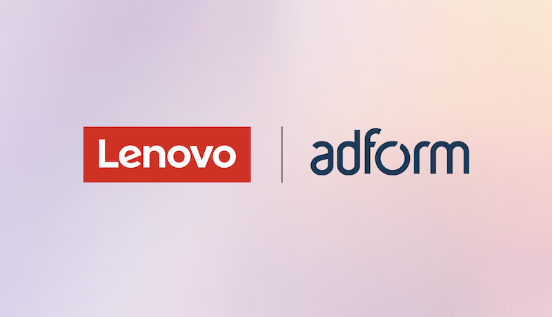 LENOVO choisit Adform pour la gestion de ses campagnes publicitaires digitales