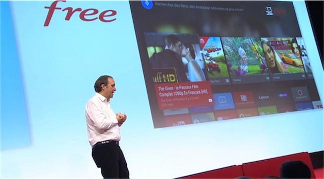 Free présente sa nouvelle Freebox mini 4K
