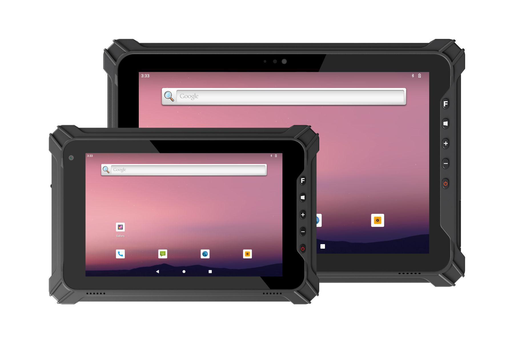 WEROCK présente les tablettes robustes Rocktab S508 &amp; Rocktab S510 avec Android 12