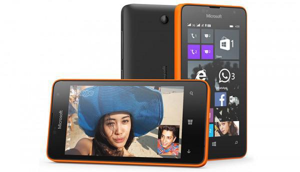 Microsoft présente le Lumia 430 un smartphone à 70 euros
