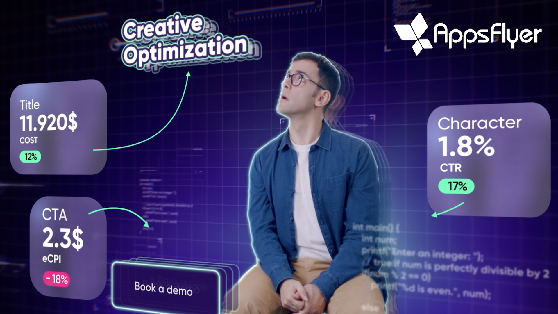 AppsFlyer lance un outil d’optimisation des créations publicitaires