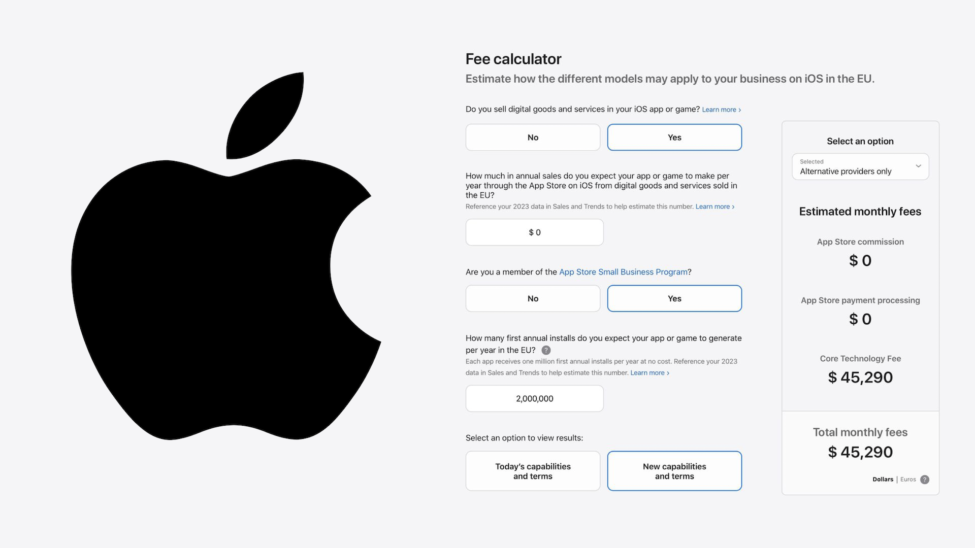 Quels sont les changements qu’entraine le DMA dans l’écosystème Apple ?