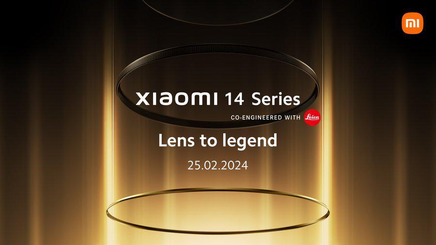 Xiaomi annonce la sortie européenne du Xiaomi 14 le 25 février