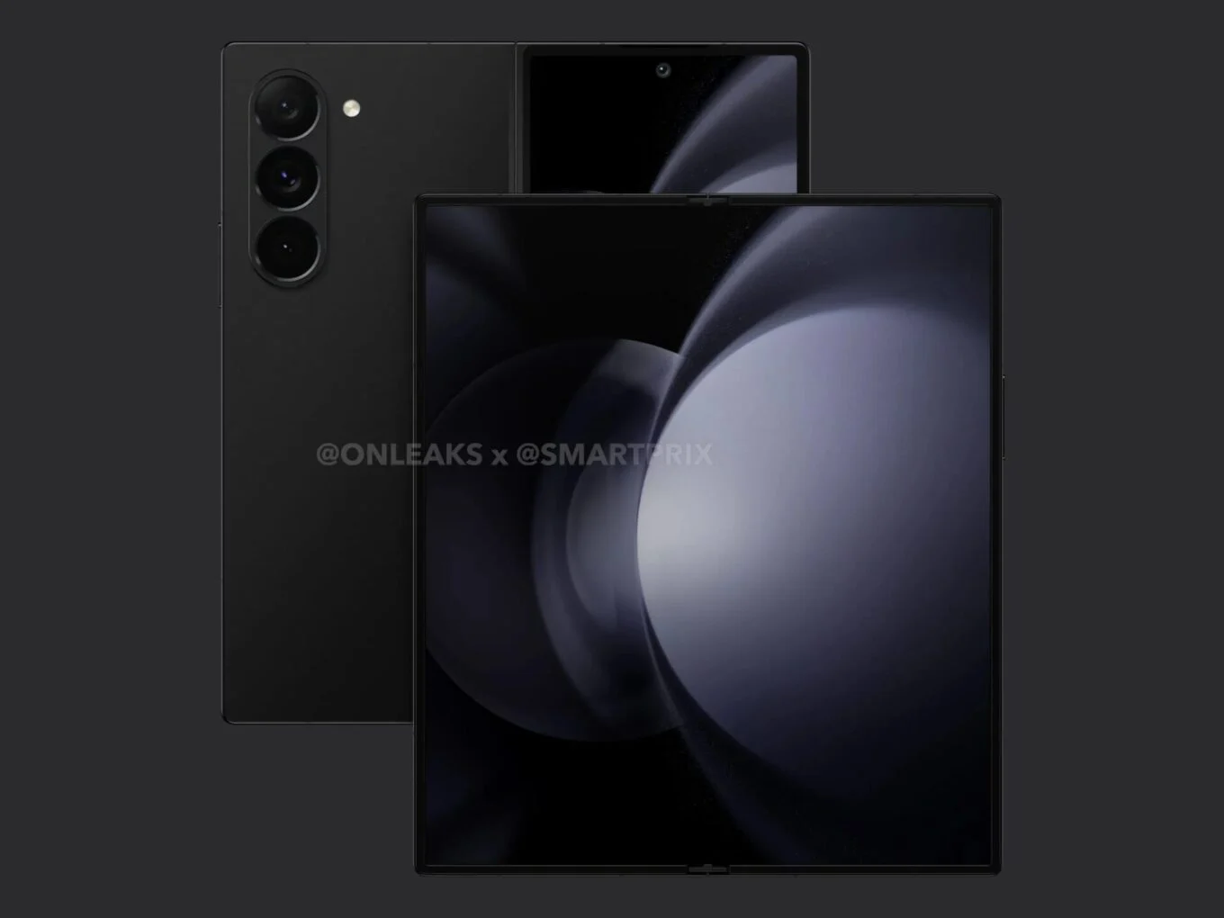 Le Samsung Galaxy Z Fold 6 se dévoile