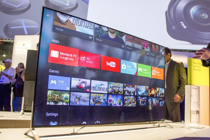 Les Android TV 4K de Sony seront disponibles en magasins dès Juillet