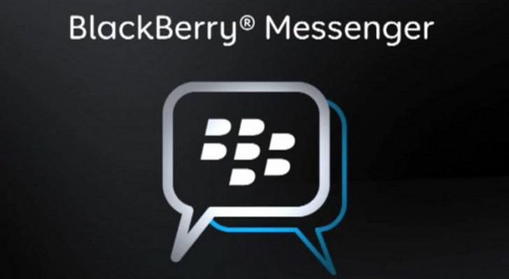 Android : BlackBerry Messenger se met à jour avec Material Design