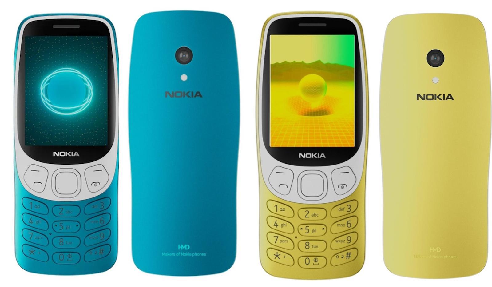 Retour à la simplicité avec le Nokia 3210