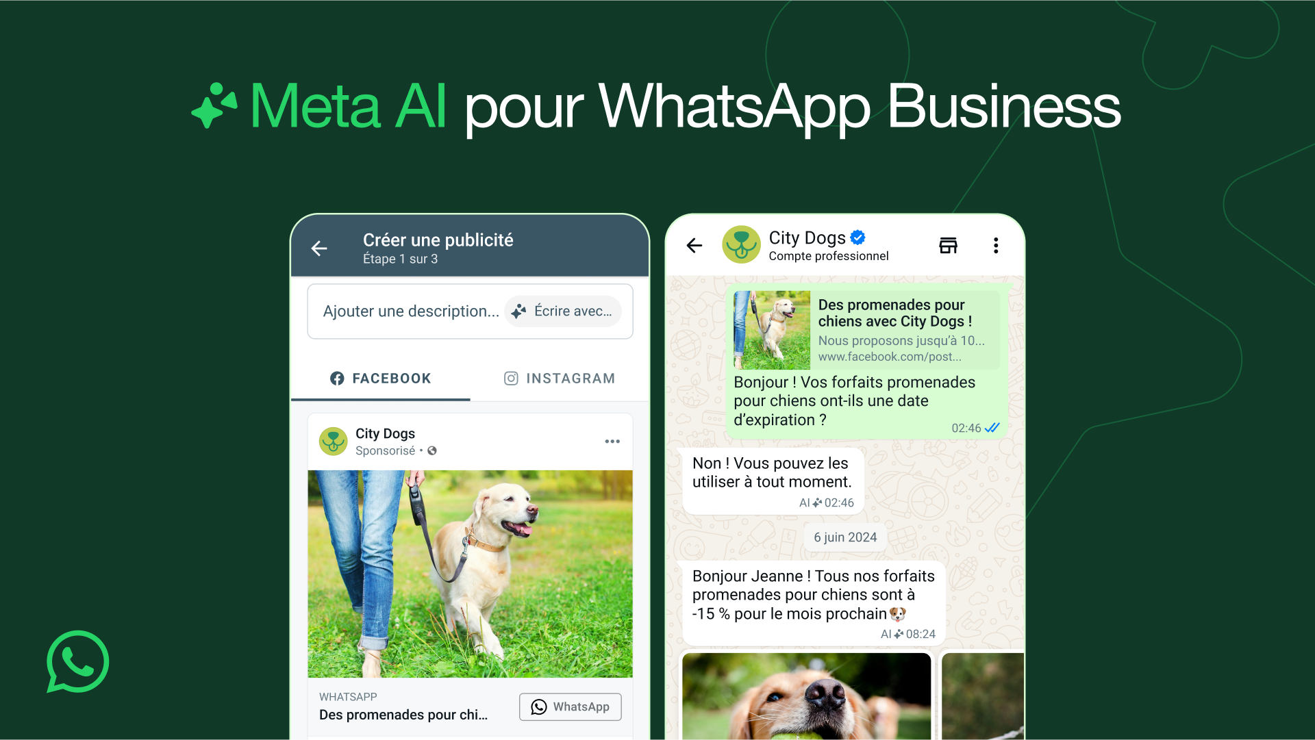 WhatsApp Business : Comptes certifiés, IA et Appels vocaux en approche
