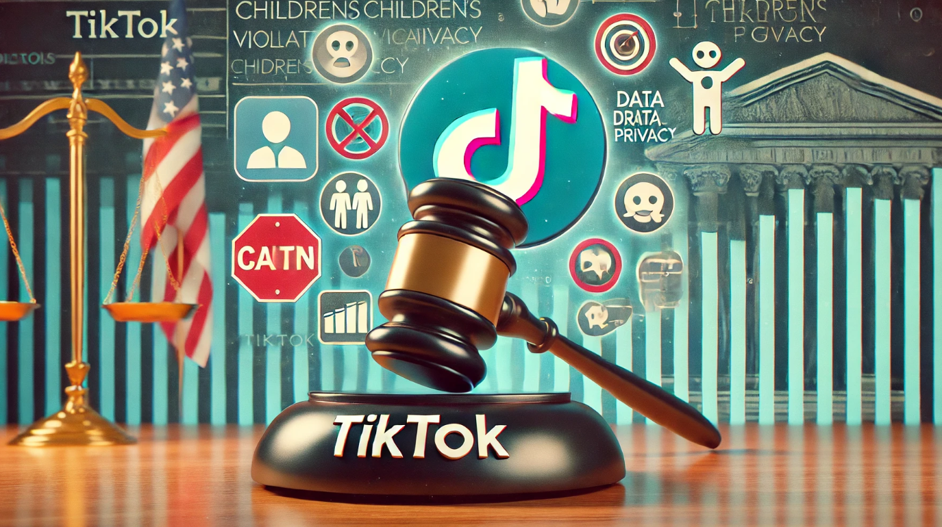 TikTok accusé de violations de la vie privée des enfants par les autorités américaines