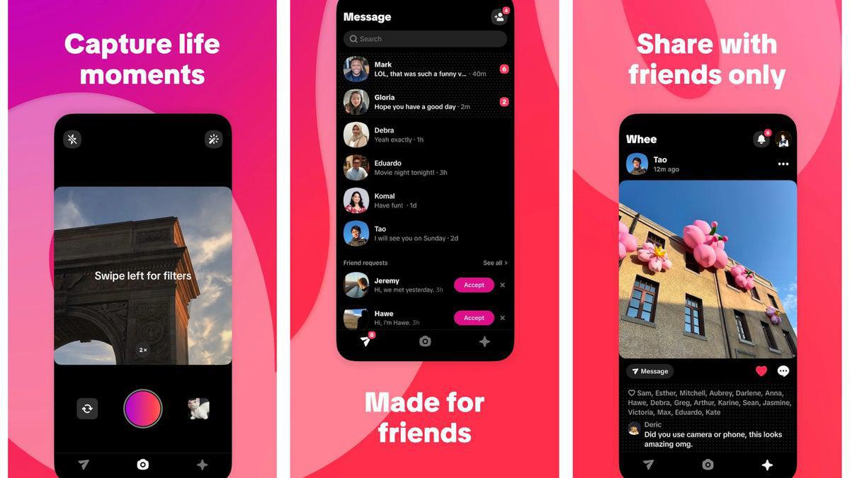 Whee: Nouvelle application de TikTok inspiré d'instagram