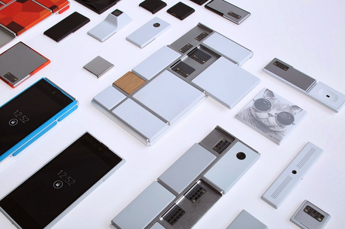 Google reporte le lancement du Project Ara à 2016