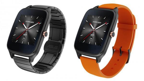 Un regard sur la ZenWatch 2, la montre Android Wear d’ASUS