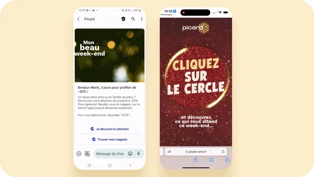 Picard reçoit le trophée de la meilleure campagne RCS