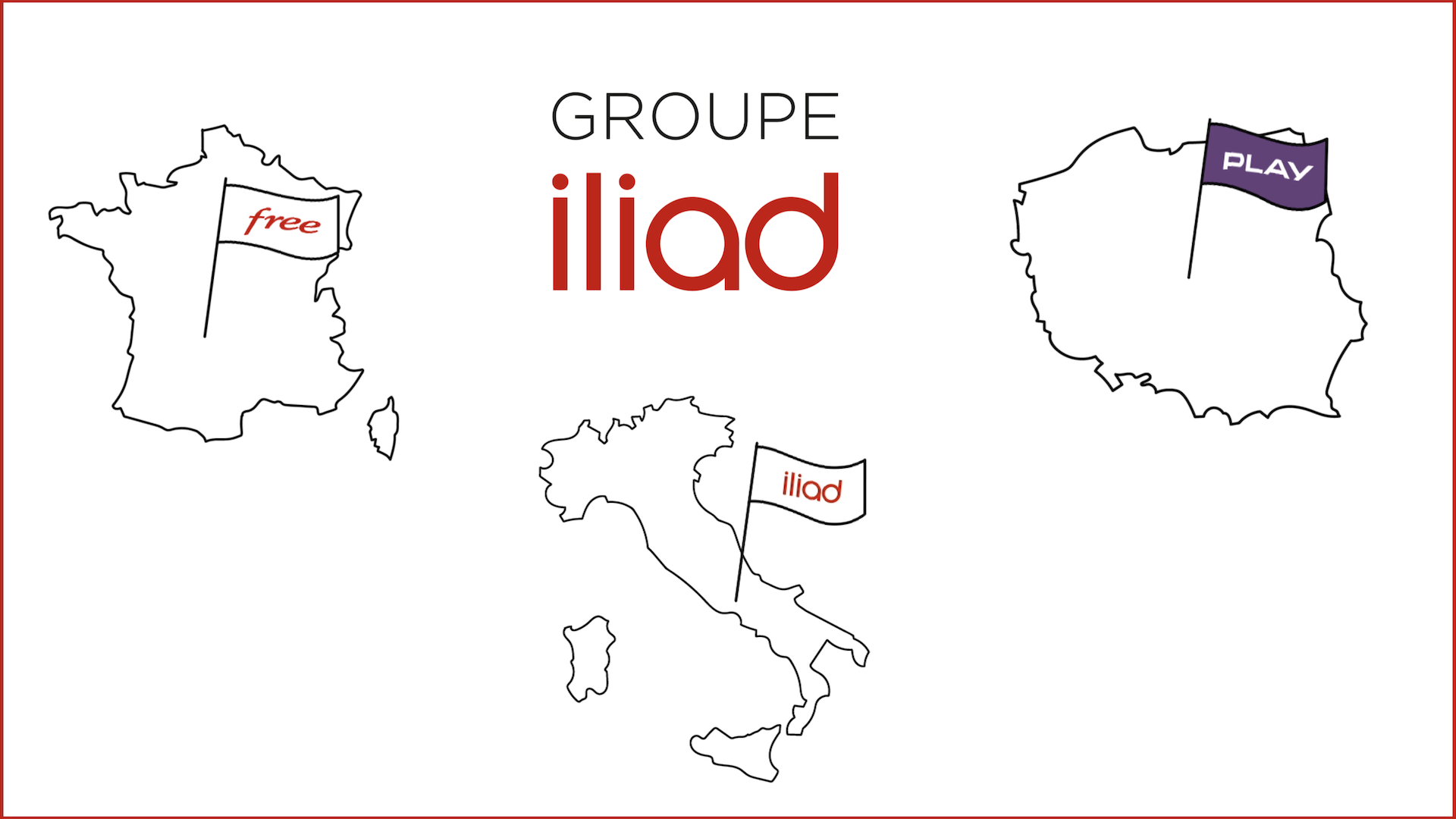 Le groupe ILIAD estime estime être devenu le 5e opérateur européen
