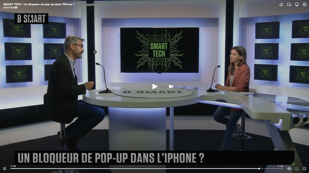 Distraction Control : un ad-blocker au coeur de l’iPhone ?