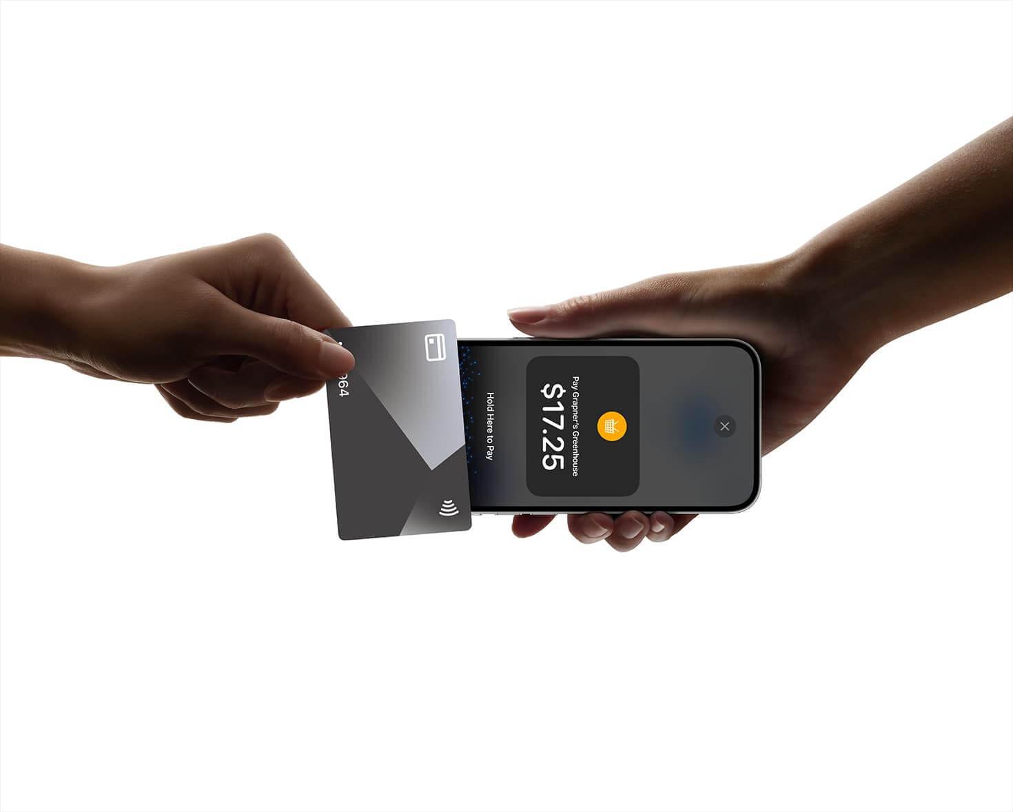 Stancer lance Tap to Pay sur iPhone