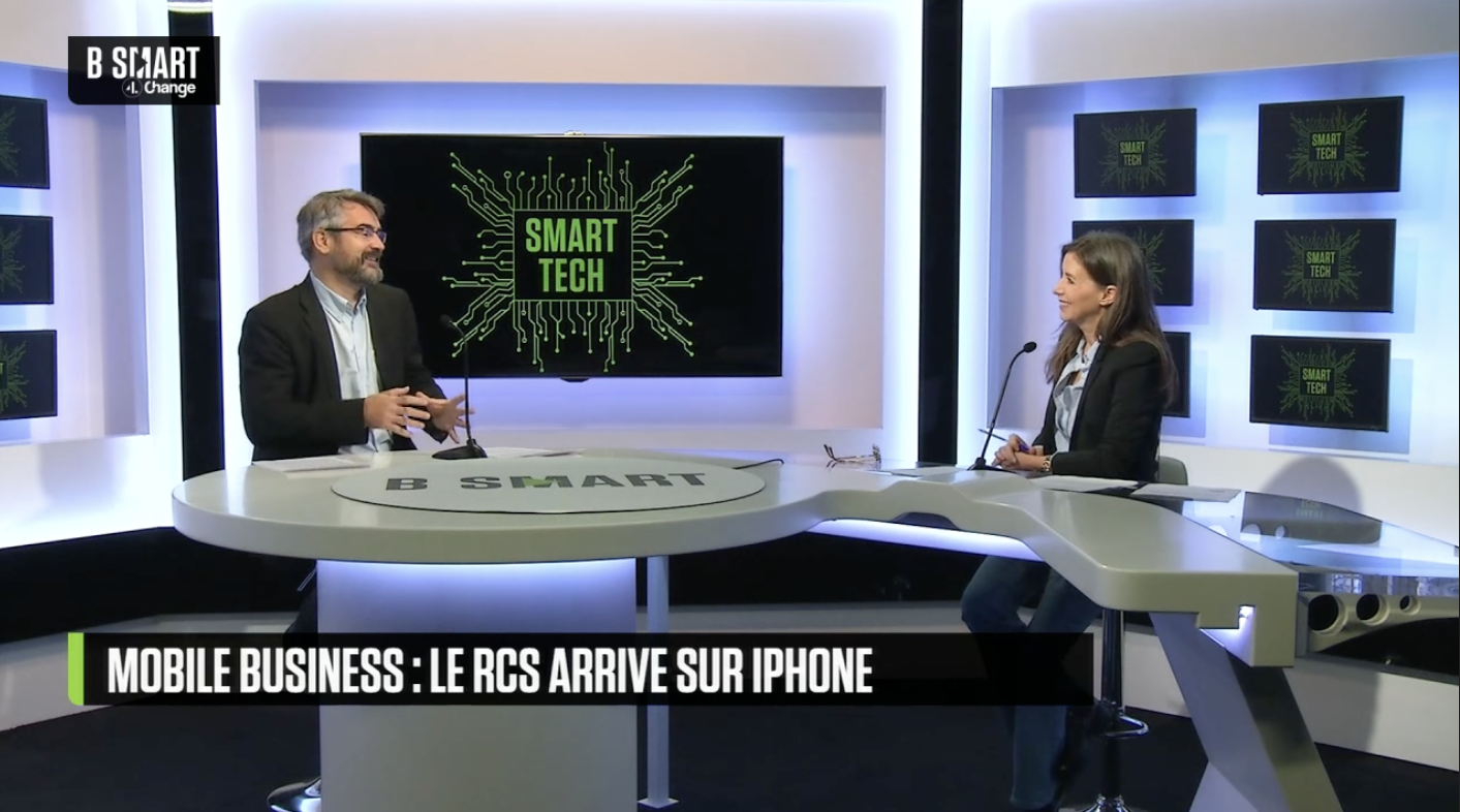 Le RCS arrive enfin sur iPhone
