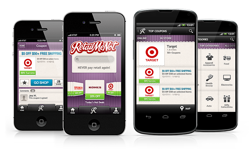 RetailMeNot : Les achats de Noël se feront de plus en plus sur mobile en 2015