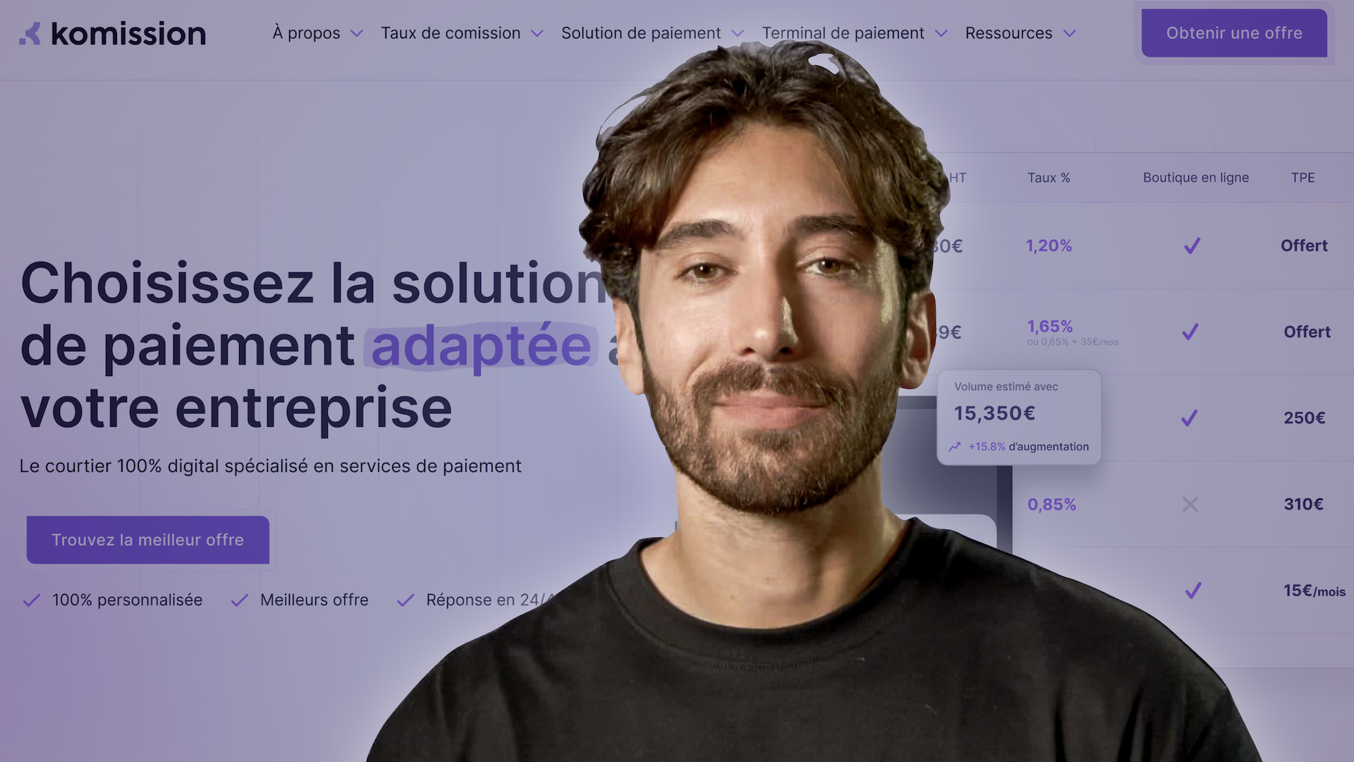 ​Jérémy Meunier, Komission