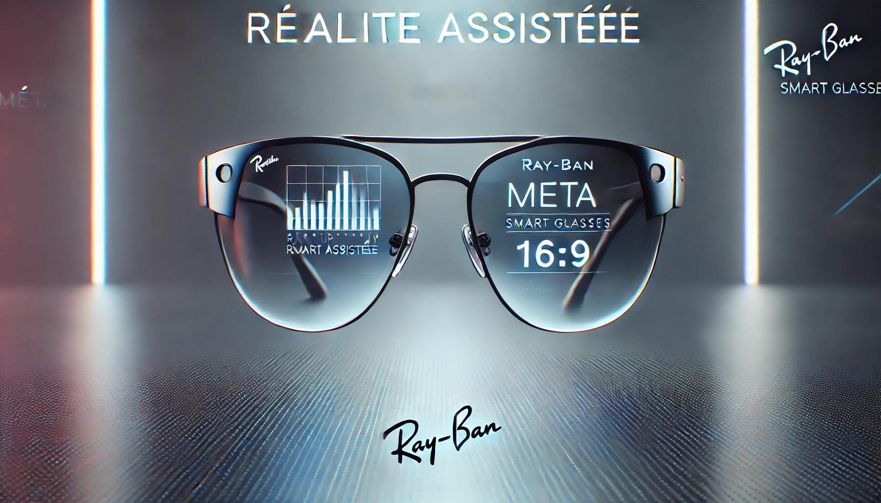 Les prochaines lunettes Meta pourraient afficher les notifications dans l’écran