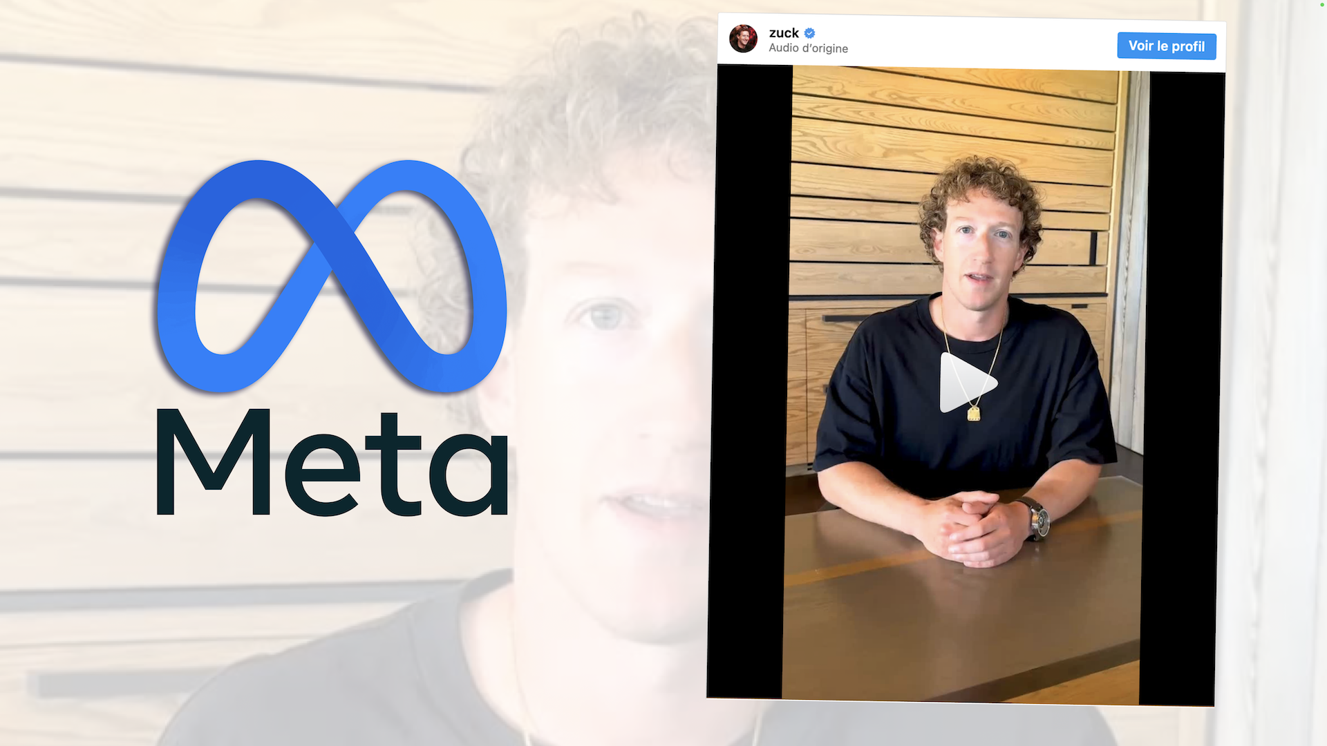 Meta va remplacer ses "fact-checkers" par des notes communautaires