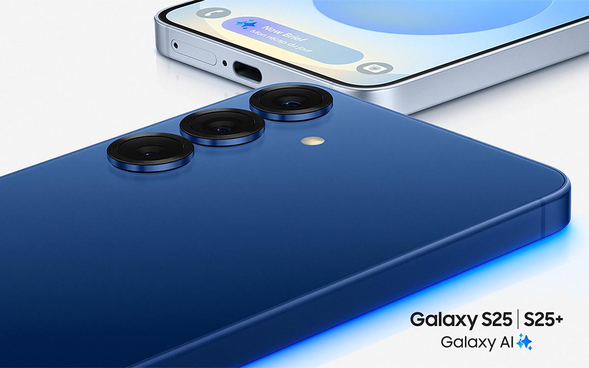 Samsung dévoile les Galaxy S25 : Design raffiné et IA intégrée