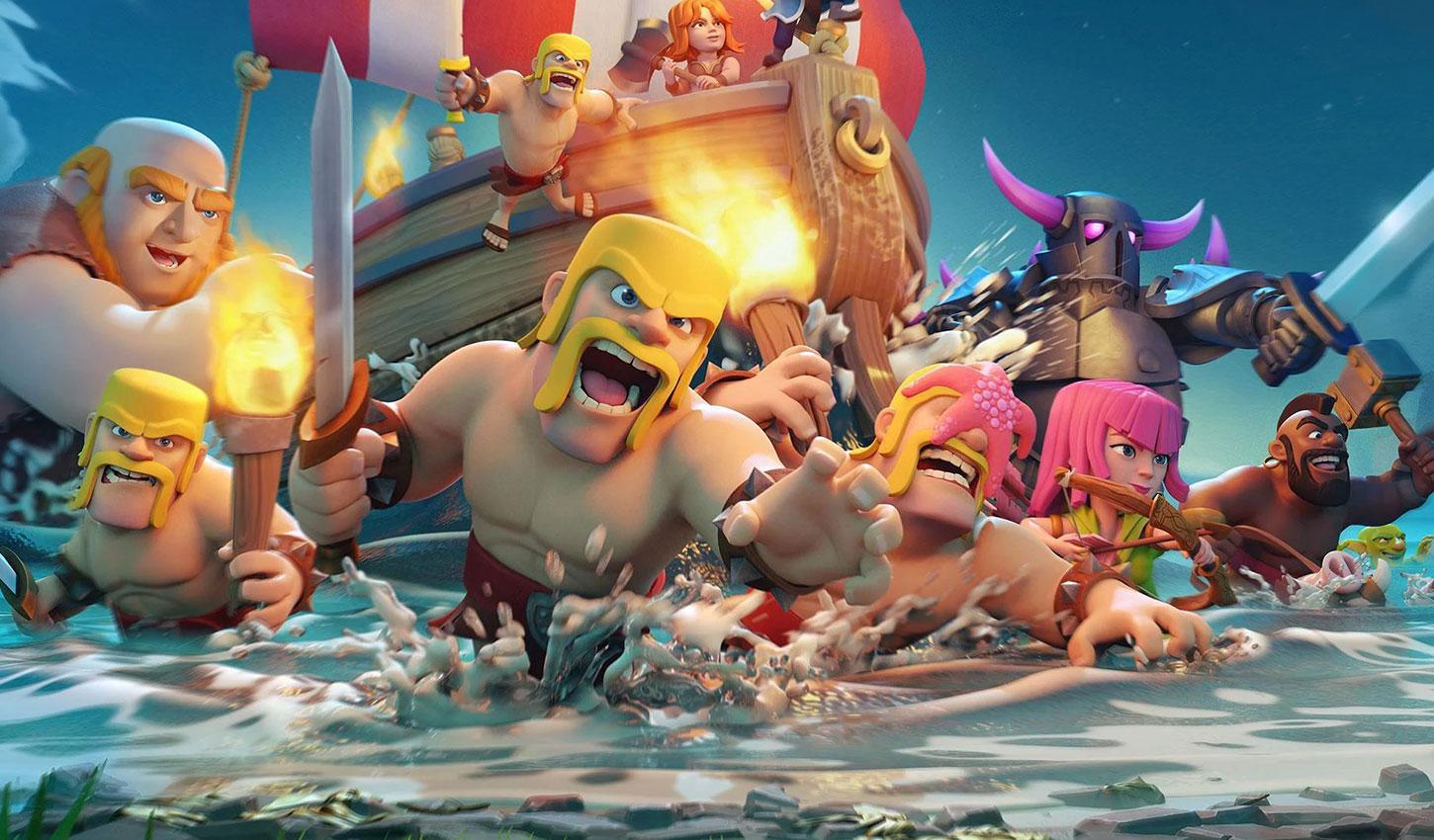 Le jeu Clash of Clans a généré plus de 10 milliards de dollars