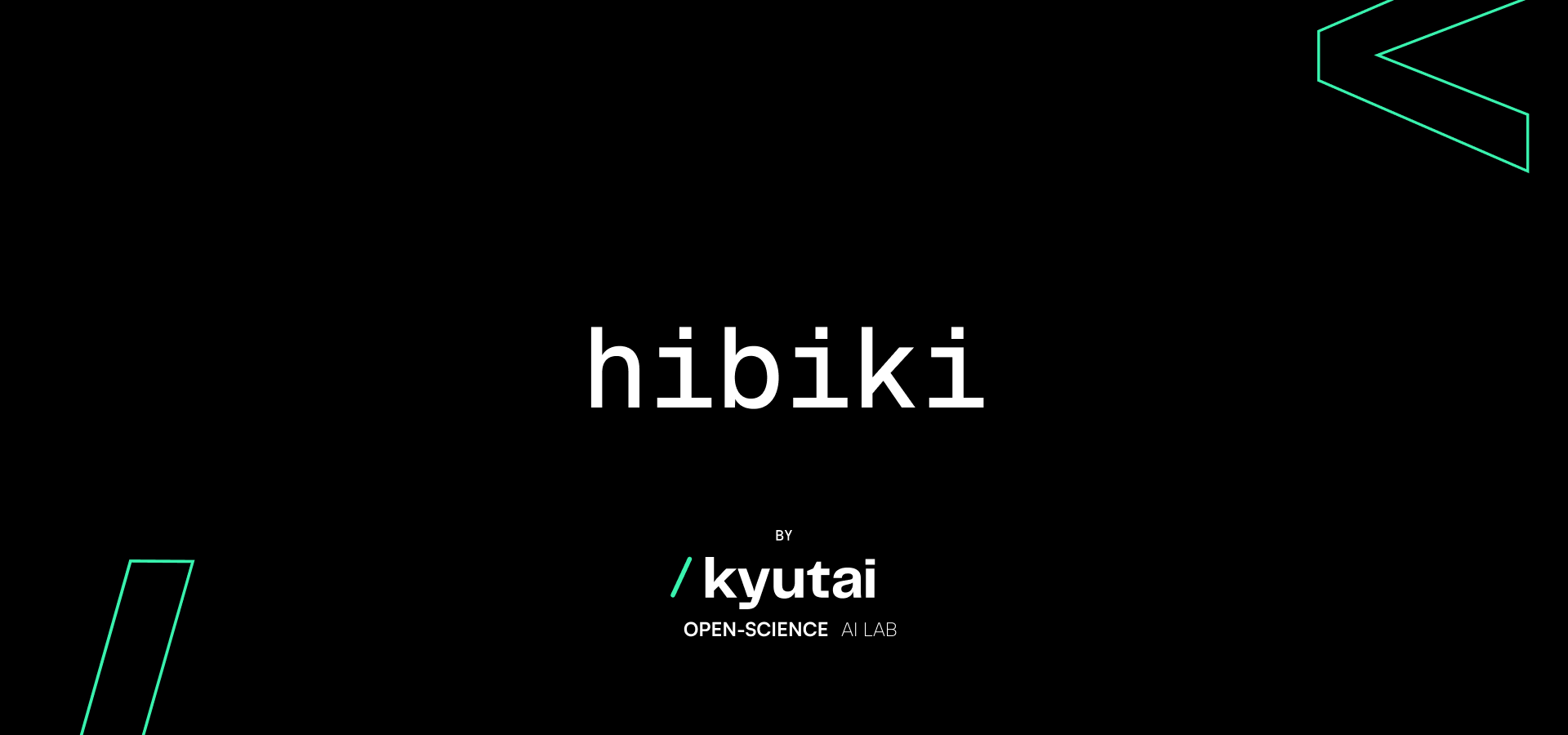 Kyutai lance Hibiki, une technologie vocale révolutionnaire pour la traduction simultanée