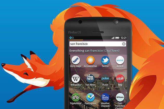 Mozilla va arrêter le développement et la vente de smartphones Firefox OS