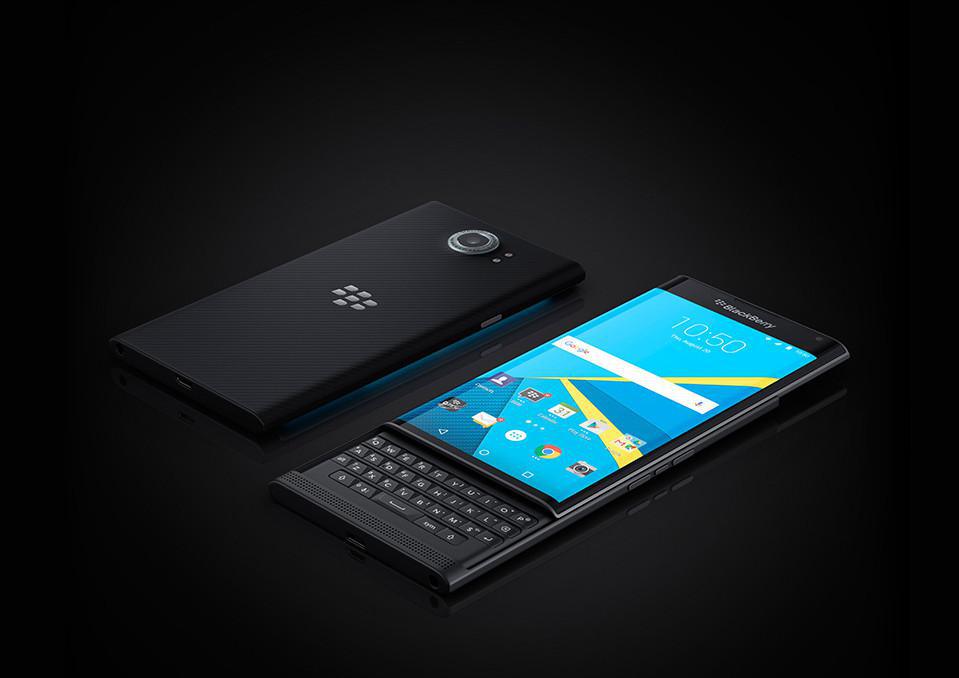Le nouveau Blackberry Priv (sous Android) arrive en France
