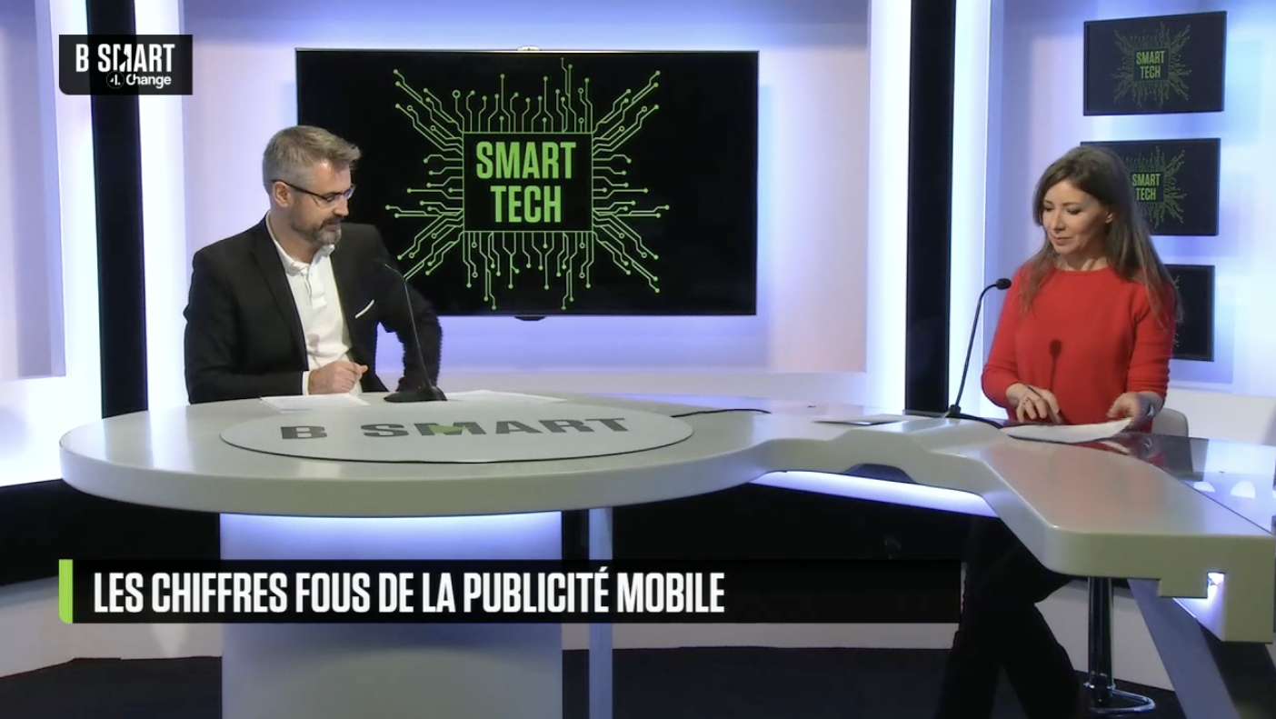 Les chiffres fous de la publicité mobile