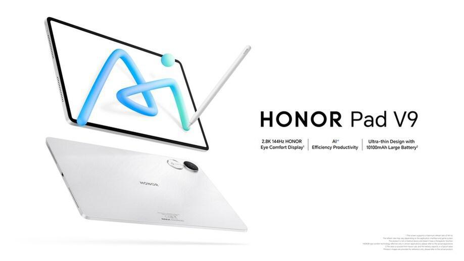 HONOR présente son Pad V9 ultramince au MWC 2025