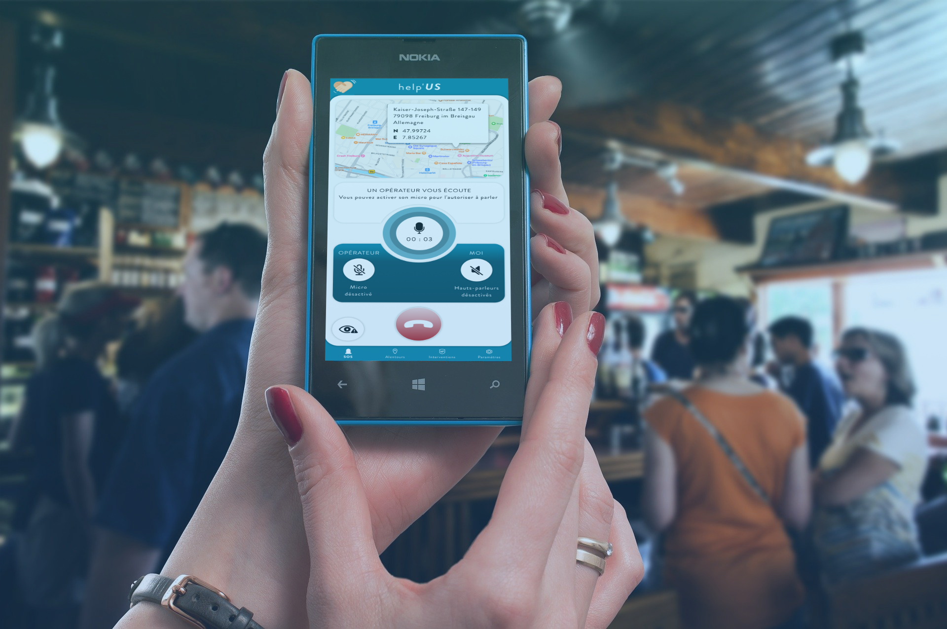 Help’US : l’application française qui révolutionne la sécurité personnelle grâce