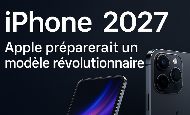 Apple préparerait un modèle révolutionnaire pour les 20 ans de son smartphone