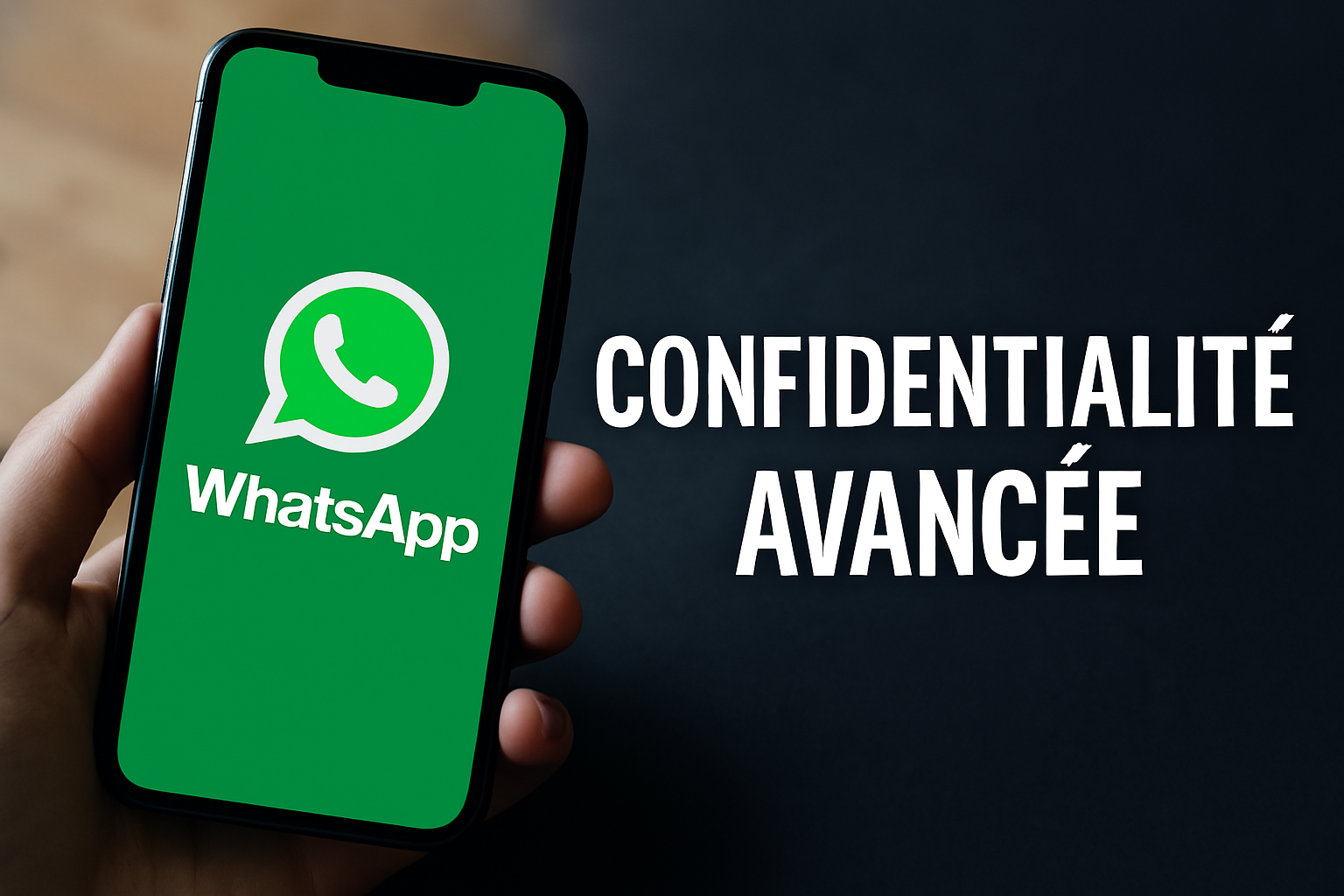 WhatsApp teste une nouvelle option de confidentialité pour protéger les discussions sensibles