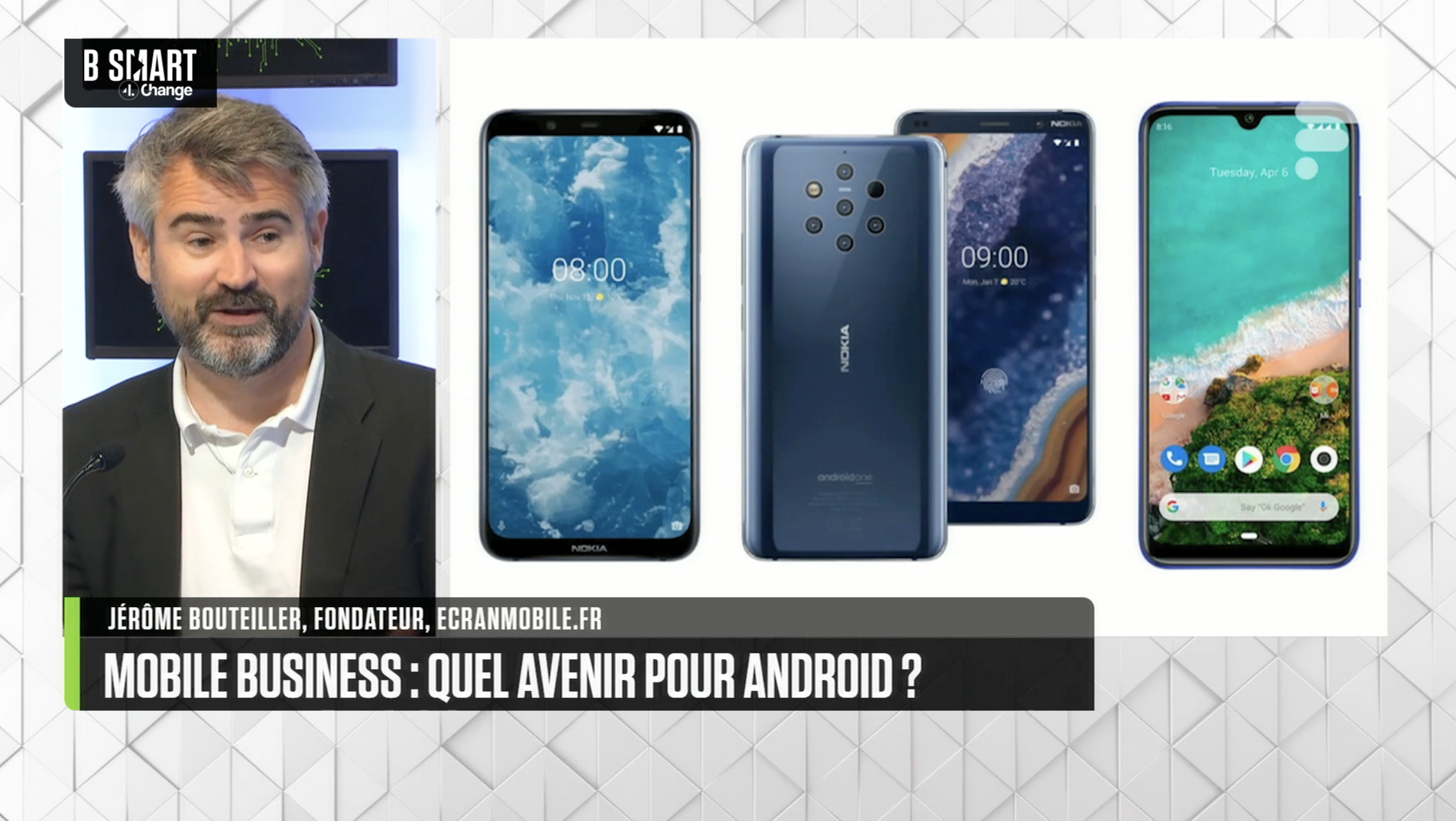 20 ans après son rachat par Google, quel avenir pour Android ?