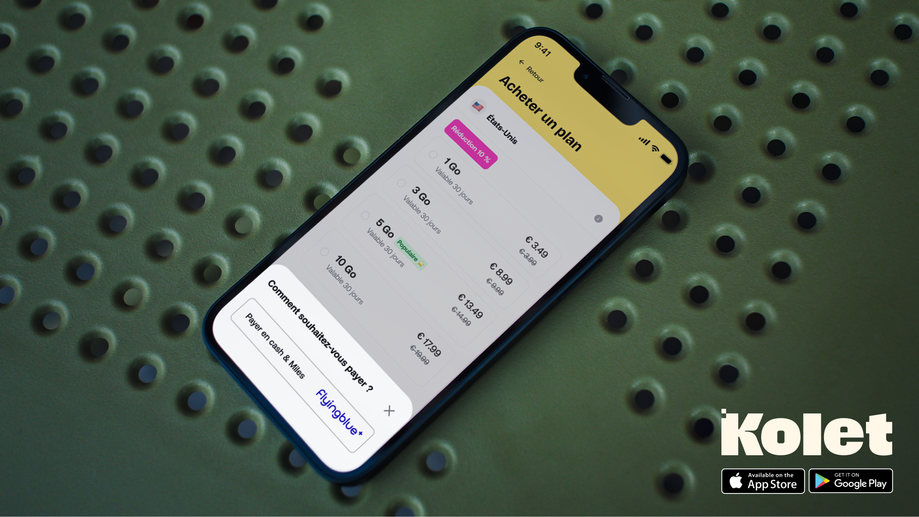 Kolet révolutionne le roaming mobile avec une eSIM universelle 100 % digitale