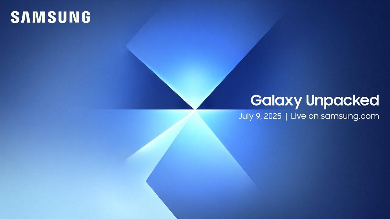 Samsung Unpacked du 9 juillet : Galaxy Z Fold7 ultra-fin, Z Flip7 premium et nouvelles Galaxy Watch en vue