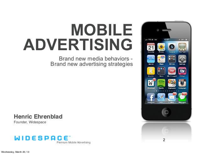Widespace lance la pub mobile à 360 degrés