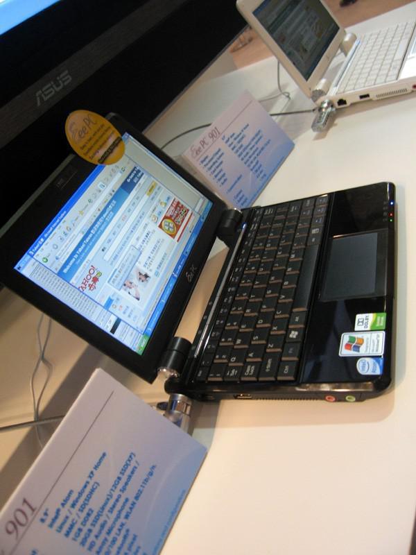 Un eeePC 901 avec technologie Wimax