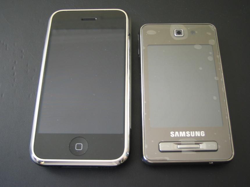 F480 : un second player Samsung avec du « style »