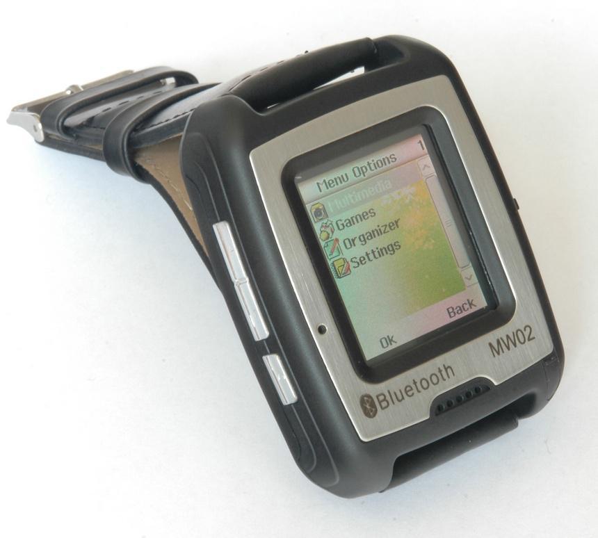 AGM-TEC lance sa montre GSM