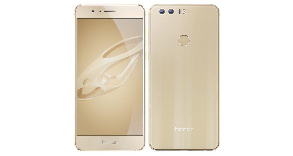 Huawei Honor 8 – les mêmes caractéristiques que le P9 mais à moitié prix