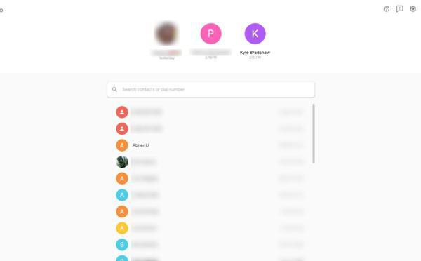 Google Duo est maintenant disponible sur le Web
