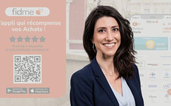 Sophie DESCARREGA, Fidme : «Le consommateur Français détient en moyenne 16 cartes de fidélité digitalisées dans son portefeuille »