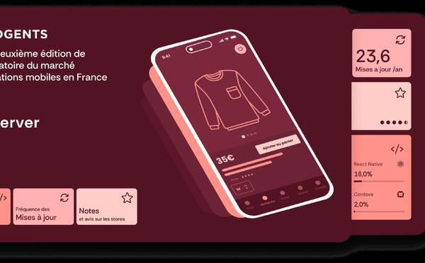 ​75% des e-commerçants optent pour des applications natives