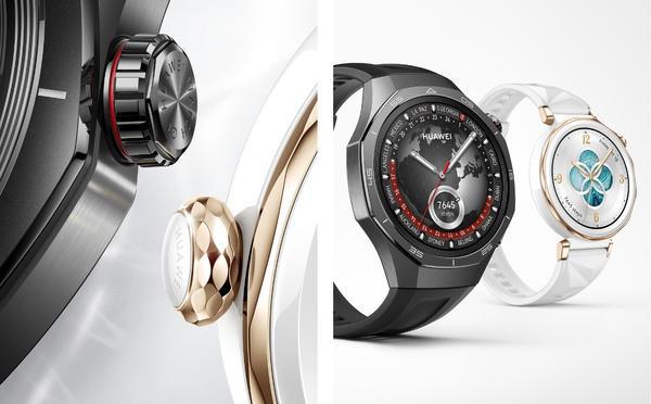 Huawei Watch 5 : Une nouvelle montre connectée pour un suivi de santé simplifié