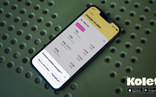 Kolet révolutionne le roaming mobile avec une eSIM universelle 100 % digitale