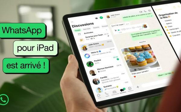 WhatsApp arrive enfin sur iPad : une expérience fluide et synchronisée
