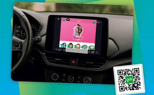Gulli arrive dans les voitures : une nouvelle expérience de divertissement pour les enfants sur Android Automotive